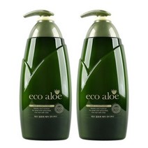 로제 에코 알로에 헤어컨디셔너 760mlx2개 /보습 린스, 2개, 760ml