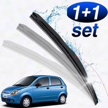 일음쇼핑^^*m올뉴마티즈 와이퍼 세트 550mm350mm 하이브리드 고급 교체용 사계절 차량 앞유리 자동차 간편 차닦이일medi^*^