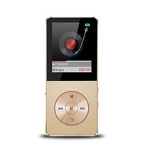 매립형내비게이션 패션 합금 금속 hifi mp 3 8gb fm radio tf card, 협력사, 금, 32GB