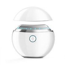 고주파마사지기 바디 얼굴 피부마사지기 electric face body gua sha, 흰색 세트