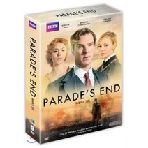 [DVD] 퍼레이즈 엔드 (2012) : BBC 최신 5부작 TV시리즈 스페셜 (2Disc 무삭제 감독판) : 셜록의 히어로 베네딕트 컴버배치 주연 방영화제작!