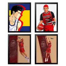 슬램덩크더퍼스트 상북팀 윤대협 정대만 3점 슛 인테리어 액자 채치수 송태섭 서태웅 강백호, 38