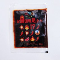 두레식품 냉장 미니 족발 350g(뼈포함) / 불소스 & 냉채소스(증정) / 야식 혼술 안주 등산, 추가소스-날불태워족소스30g