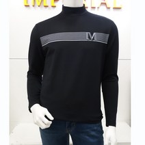 임페리얼 2001 구로점 남성 봄 가을 뛰어난 신축성의 골프 스포츠 캐주얼 반폴라 긴팔 티셔츠 I0A1304 매니져김희선