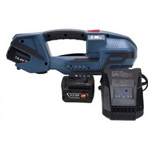 전동 밴딩기 무선 충전 배터리 박스포장 패킹 밴드, 상세 페이지 참고, V2 전기 포장기 배터리 1개 충전 1개