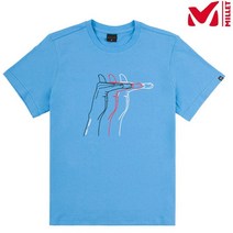 밀레 MILLET 이월특가할인 남성라운드 임영웅히어로 라운드 티셔츠_MXPFT021FII