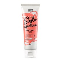 아모스 스타일익스프레션 크래프트 매트 왁스, 80ml, 4개
