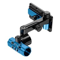 막대 홀더 랙 금속 튼튼한 휴대용 가제트를 사용하기 쉬운 조정 가능한 터렛 모양 범용 접이식 낚시 상자, B