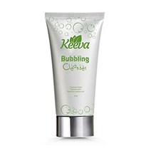 keeva Organics의 여드름 세안용 버블링 클렌저 딥 클리닝 티트리 오일 포뮬러 심한 여드름 잡티 반점 낭포성 흉터 등에 가장 적합 세안 또는 바디 워시로 사용