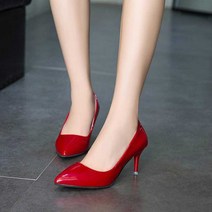 [윤스토어W] 여자 면접 구두 선물 펌프스힐 에나멜 정장 신발 코디 121021EA 여성구두펌프스 예쁜구두쇼핑몰 여성정장구두 여자펌프스 유니크구두기본힐 스틸레토여성펌프스 여성힐검정
