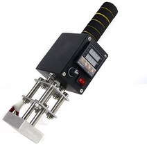 금박기 불박기 핸디형 휴대용 도장 열처리 찍기 나무, 단일 핸들 800w 가열 플레이트 9-10cm