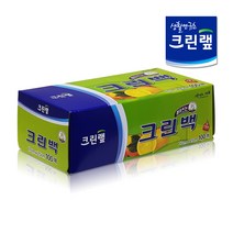 크린랩 뽑아쓰는 크린백 미니 소 17cmX25cm 100매, 35개