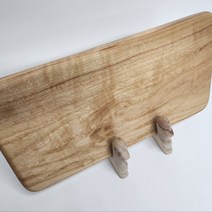 캄포나무 도마거치대 보관대, 심플(1구) 2set