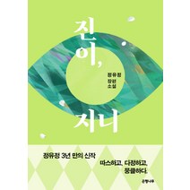 진이 지니 : 정유정 장편소설, 단품, 은행나무아이들