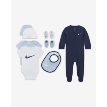 나이키 NIKE 베이비 8피스 박스 기프트 세트 FQ1527-410 418984