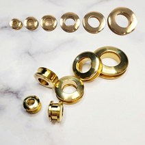 가죽 가방 수동 핸드 조립 나사형 하도메 아일렛 28mm