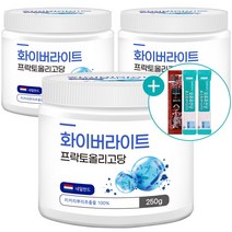 프리바이오틱스가루 프락토올리고당 분말 유산균 유산균먹이 프리바이오틱스 치커리추출물 대용량, 3