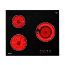 린나이 하이라이트 3구 RBE-350A 전기쿡탑 전기렌지 레인지 정품 1년무상 A/S