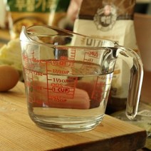 기타 바보사랑[키티야]앵커호킹 유리 계량컵 500ml
