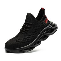 가벼운안전화 안전운동화 발편한 작업장 특수화 만능작업화 work boots safety steel toe shoes 남성 신발 work sneaker indestructible