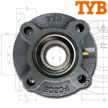 UCFC 국산 TYB 유니트 베어링 UC 지구, UCFC210