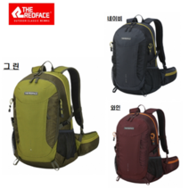 [NC백화점고잔점]레드페이스 사계절 등산배낭 50%초특가 남여공용 등이 편한 방수포 포함 28L, 네이비