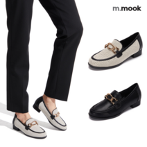 무크 무크 여화 클리프 장식 로퍼 2 colors