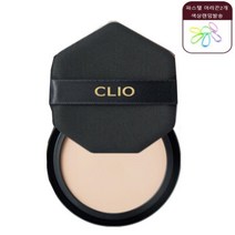 [NEW CLIO] 블랙마블 클리오 더블 커버킬 마그넷 팩트 에어 리필1개+파스텔 헤어끈2개, 리필1 EA+사은품, 21호