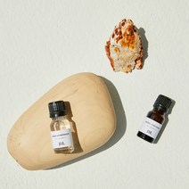 세르주루텐 Type ﻿차량용 샤쉐 석고 레진스톤 리필용 프래그런스오일 10ml 비아퍼퓸 끌레드머스크 뉘드셀로판 로 페미니떼드브와 라휘드베흘랑 플뢰르도랑제, 클리어, 로