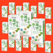 파스퇴르 쾌변두유 플레인 190ml x 48개, 상세페이지 참조