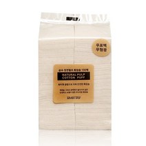 BUyuS무표백화장솜 화장수솜 화장솜(100매) 무형광화장솜 순수 천연펄프 천연펄프미용솜굿딜 브이숍, 상세페이지 참조