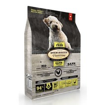 오븐베이크 애견 사료 독 그레인프리 치킨 1kg 전연령