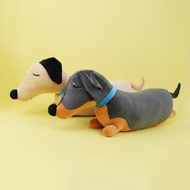 토이웍스 귀여운 강아지 애착 인형 85cm 어린이 숙면 쿠션 여자친구 선물