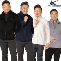[추성훈의 코몽트] 남여공용 쉘파 플리스 하이넥 점퍼 3종