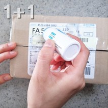1+1 택배 송장 주소 지우개, 1+1 택배 송장 지우개