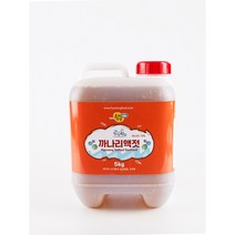 군산 명품 액젓 까나리 액젓 5kg (까나리 어간장) / 김장 담을 때도 국물 간 낼 때도 맛있는 군산 명품 효송 까나리 액젓