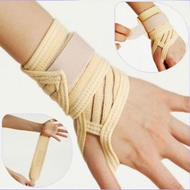 아나 국산 손목 보호대 스포츠 헬스 아대 밴드, 손목보호대1개 W1