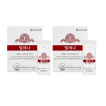유한양행 엘레나질 유산균 프로바이오틱스 여성 여자 UREX 유렉스 덴마크 질건강 임산부 수유부 광고 선전 프로바이오스틱 유한 엘리나 질 중년 30캡슐 2개, 30정
