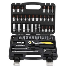 복스 세트 53종 카센터 정비 세탁기분해 초크렌치, 53종 세트 C타입