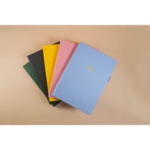 인생상점 불렛저널 Ver3 도트노트 방안노트 만년다이어리 데일리리포트 만년필노트, 모눈그리드, 옐로우