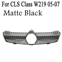 벤츠그릴 세로 벤츠다이아몬드그릴프론트 레이싱 페이스리프트 그릴 메르세데스 벤츠용 상단 범퍼 W219 CL, 08 2005-2007