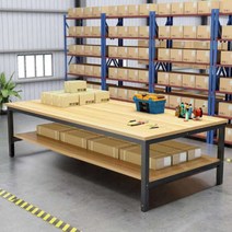 프로파일 작업대 포장 작업 다이 검수대 생산 조립대, 더블-길이160 폭100 높이74cm