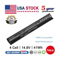 노트북 배터리 V104 for HP Envy 14 15 17 Pavilion Series 756743-001 VI04