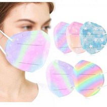 핏좋은 국내생산 연애인마스크 레인보우마스크 MB필터 입냄새안나는, 상세페이지 참조13, mc185 소 C10매