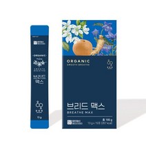 배도라지 도라지청 스틱 유기농 무설탕 배즙 브리드 맥스 MAX, 3개, 13g*15포