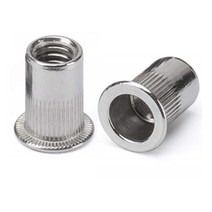 팝너트 인서트 리벳건 스텐 블라인드 넓은머리 m3 m4 m5 m6 m8 m10, 스텐 원형 팝너트(넓은머리), M5(5mm), 1개