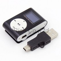 MP3 음악 플레이어 지원 마이크로 SD 메모리 카드 금속 미니 클립 충전식 USB 스포츠 작은 크기 패션 걸릴, [01] 기타 (ae˚) frequ, [06] Purple, 01 Purple_01 기타 (ae˚) frequ