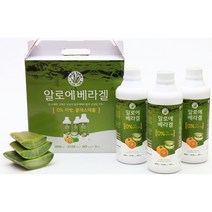 알로에베라겔 5병+1병 1050 ml 유기농 알로에가득 먹는알로에, 베라겔 5+1병 (선물박스2포함)