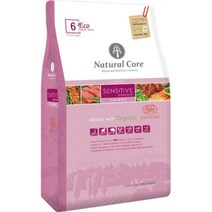 네츄럴코어 에코6 연어 전연령견 중간입자 2kg _ 301998EA, 본상품선택