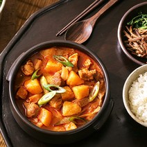 [심방골주부X더반찬] 시골 돼지짜글이(600g)
